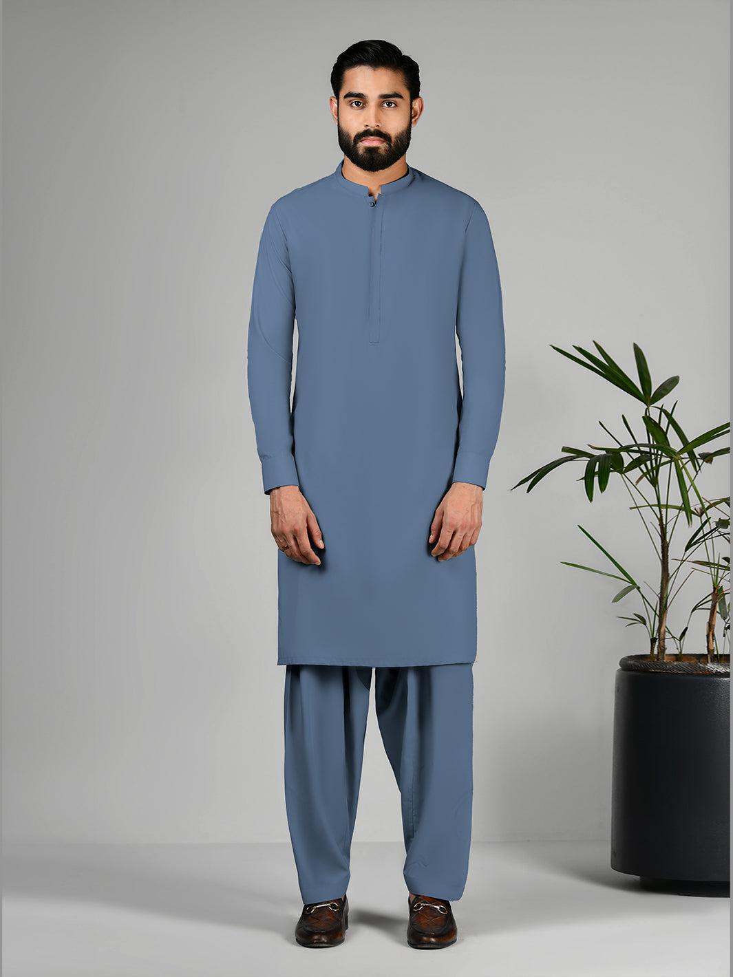 best Pakistani latha fabric for men