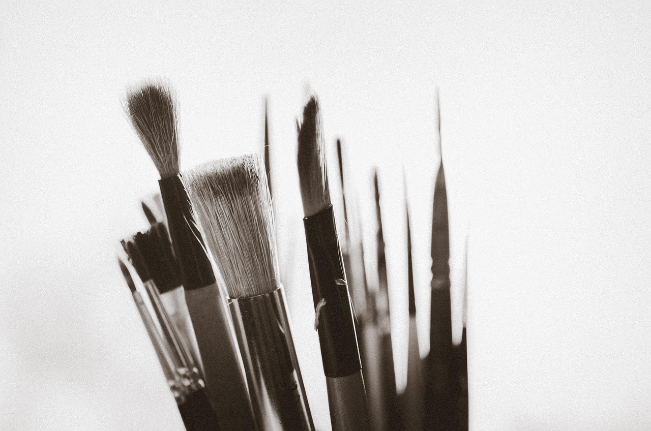 paintbrushes
