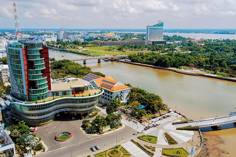 The name Can Tho was originated from the Khmer word Kanchan, meaning golden land. Source: wikipedia.org