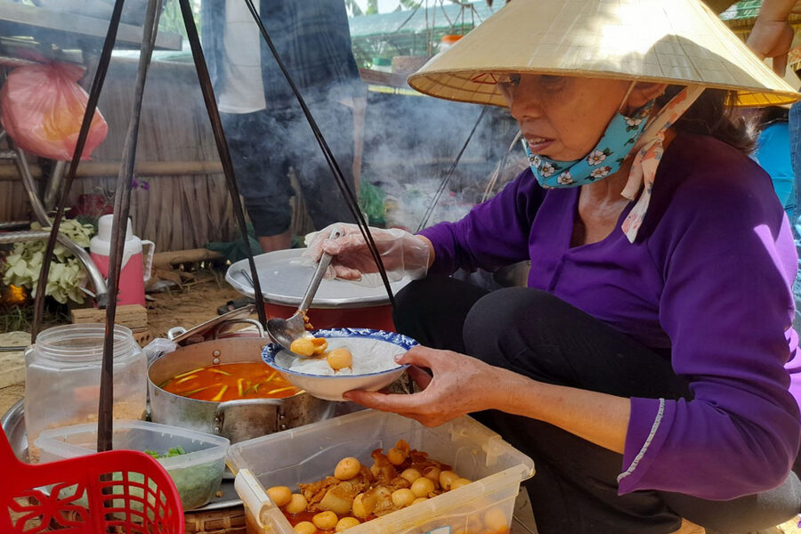 Quang Noodles are familiar to many generations of Quang Nam locals. Source: Thanh nien