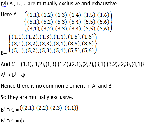 NCERT Soluitons for Class 11 Maths Chapter 16 Probability Image 9