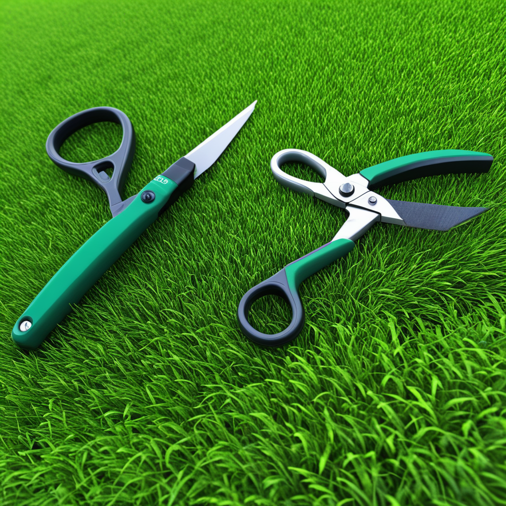 Types of Grass Shears: A Comprehensive Guide