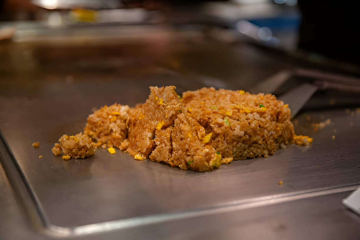 Teppanyaki nasi goreng