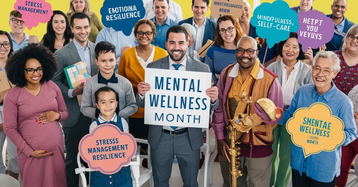 Mental Wellness Month