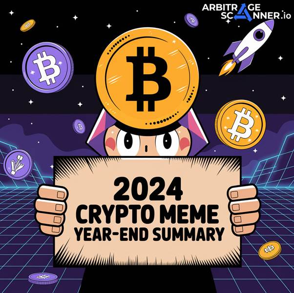 Os Memes Criptográficos Mais Virais de 2024: Reflexos da Criptocultura