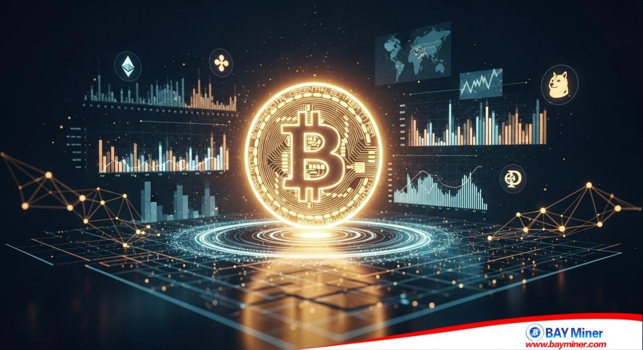 By BAY Miner, DOGE and XRP mining plans enable customers to simply earn ,615 per day