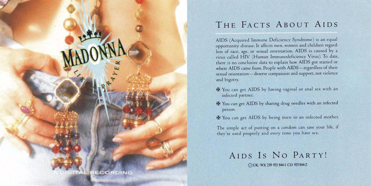 Imagem de conteúdo da notícia "66 Anos de Madonna: A Voz que Desmistificou a Aids" #2