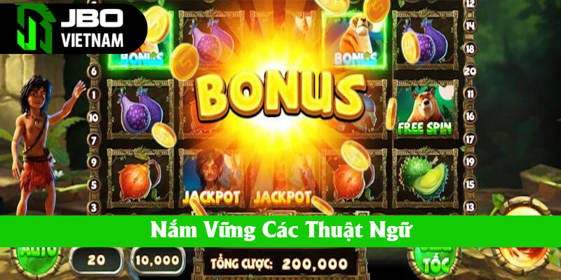 Cách chơi nổ hũ luôn thắng bằng việc nắm từ vựng