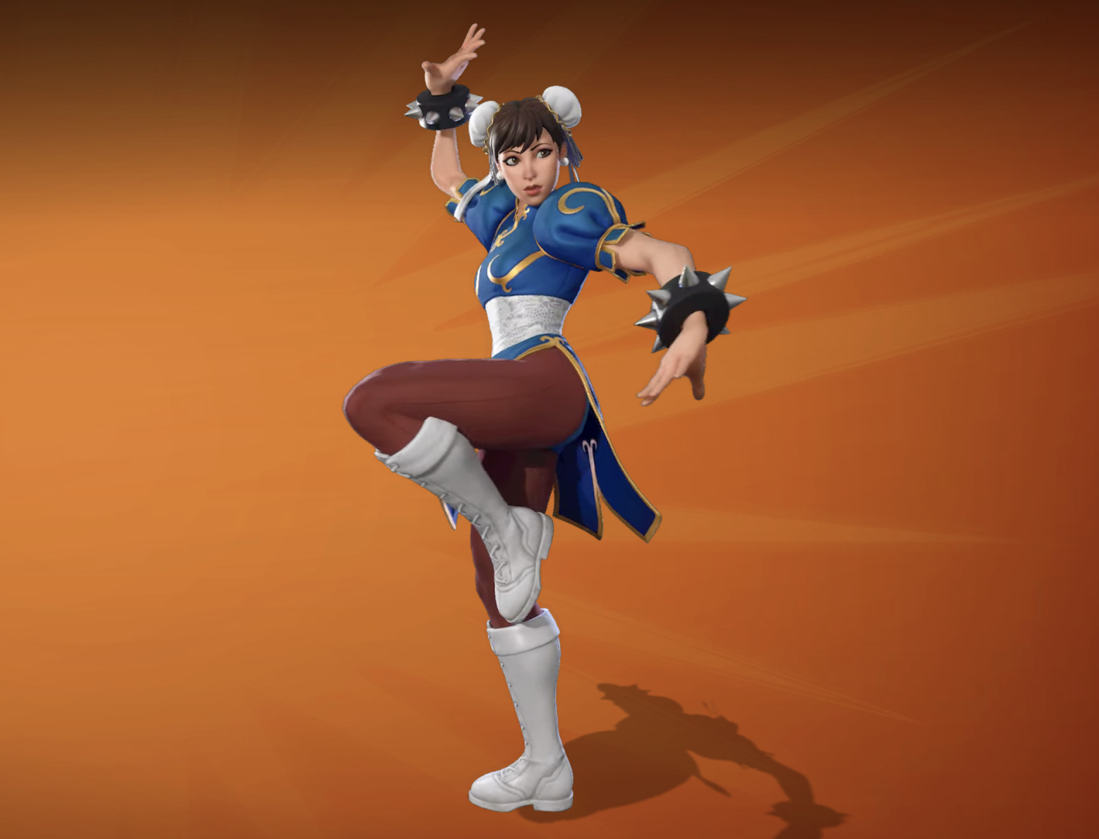 Chun-Li's default style