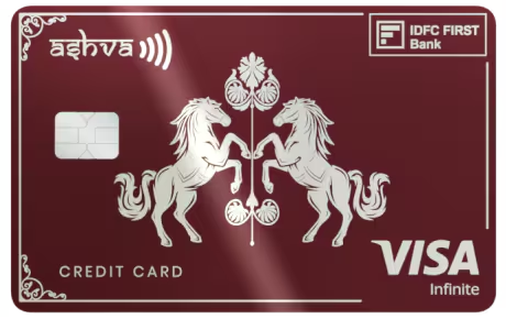 IDFC Ashva Credit Card Lounge Access