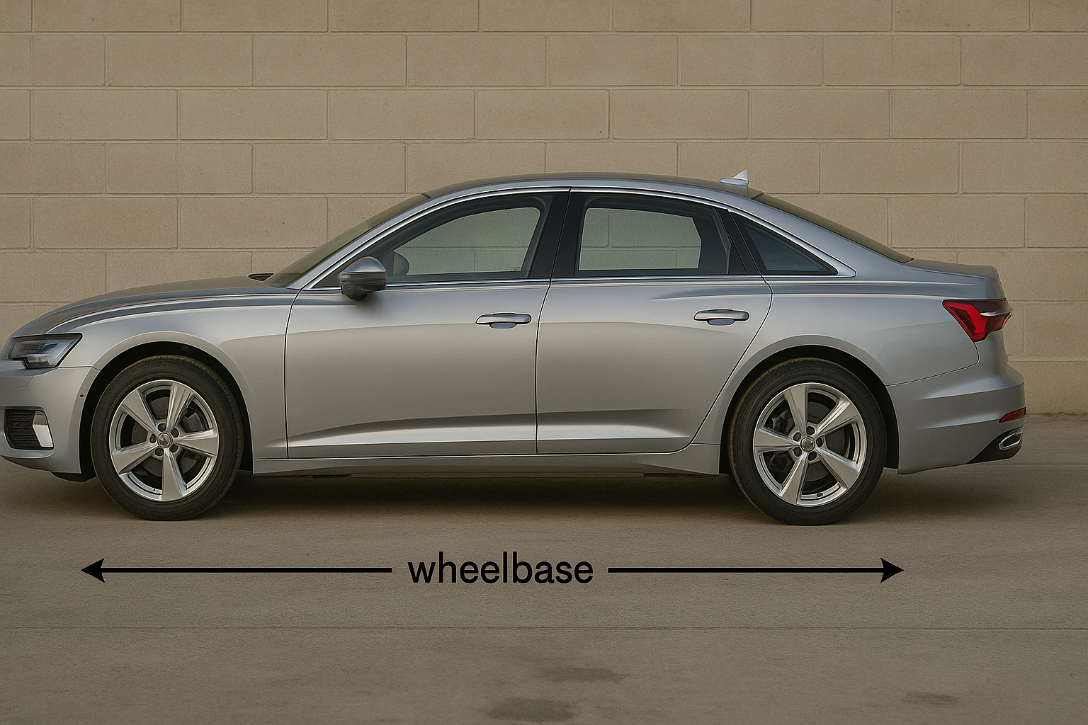 Audi's wheelbase