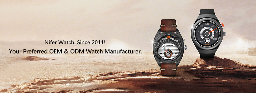 Odm watch manufacturer best sale