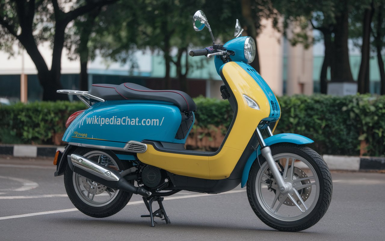 2008 model b 08 keyway f-fact moped