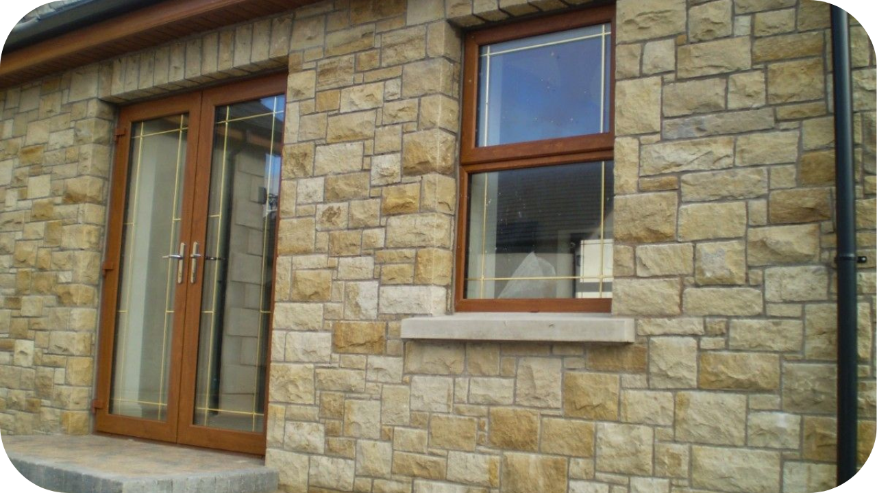 Using Stirling Sandstone for Exterior Projects