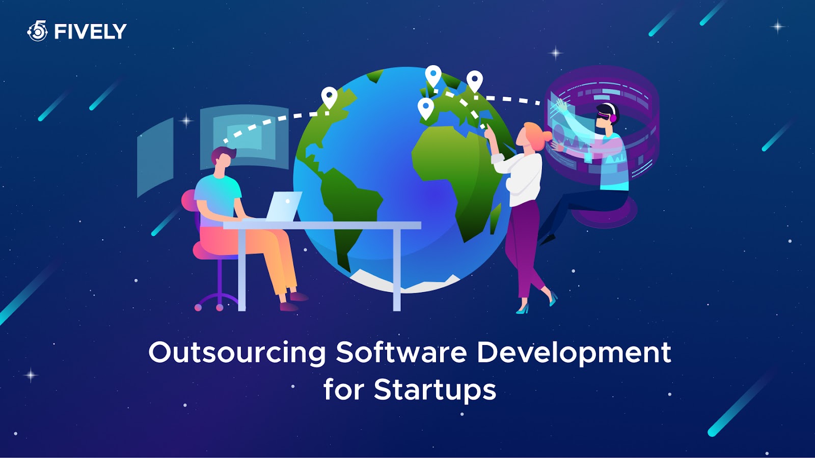 Outsourcing Software Development for Startups