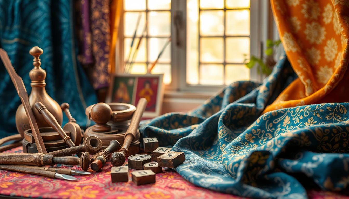 batik painting materials