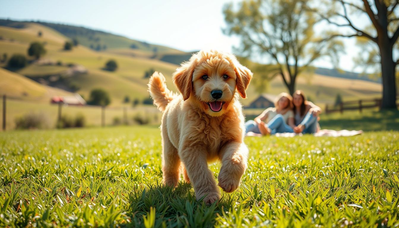 Goldendoodle temperament