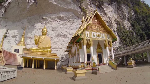 free things to do in langkawi Visit Wat Tham Kisap Temple
