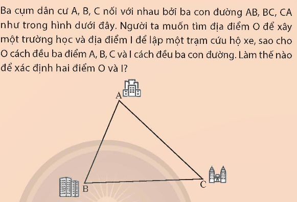 BÀI 1. ĐƯỜNG TRÒN NGOẠI TIẾP TAM GIÁC, ĐƯỜNG TRÒN NỘI TIẾP TAM GIÁC