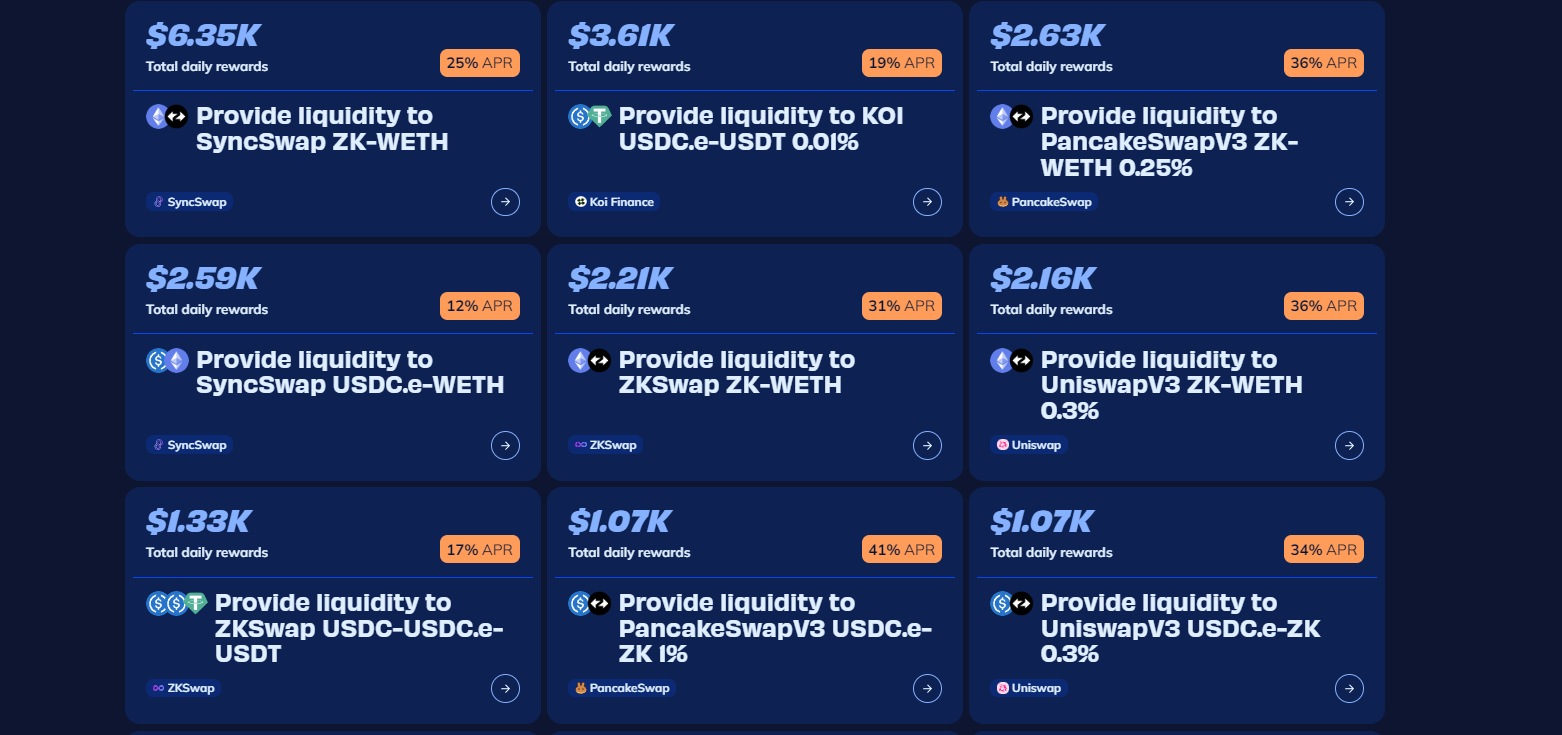 zksycnc airdrop rewards