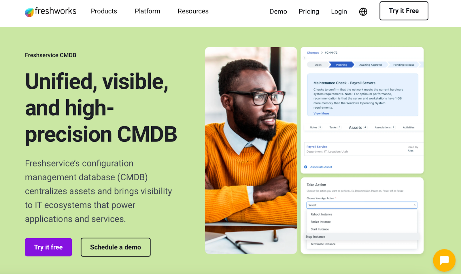 CMDB Solutions - Freshworks