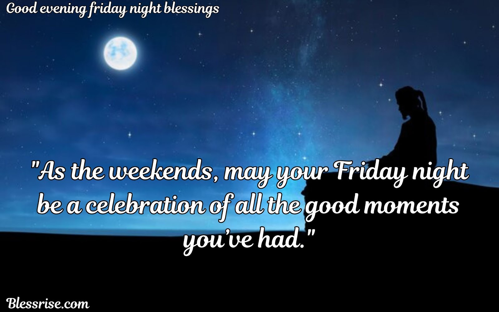 Friday Night Blessings Images
