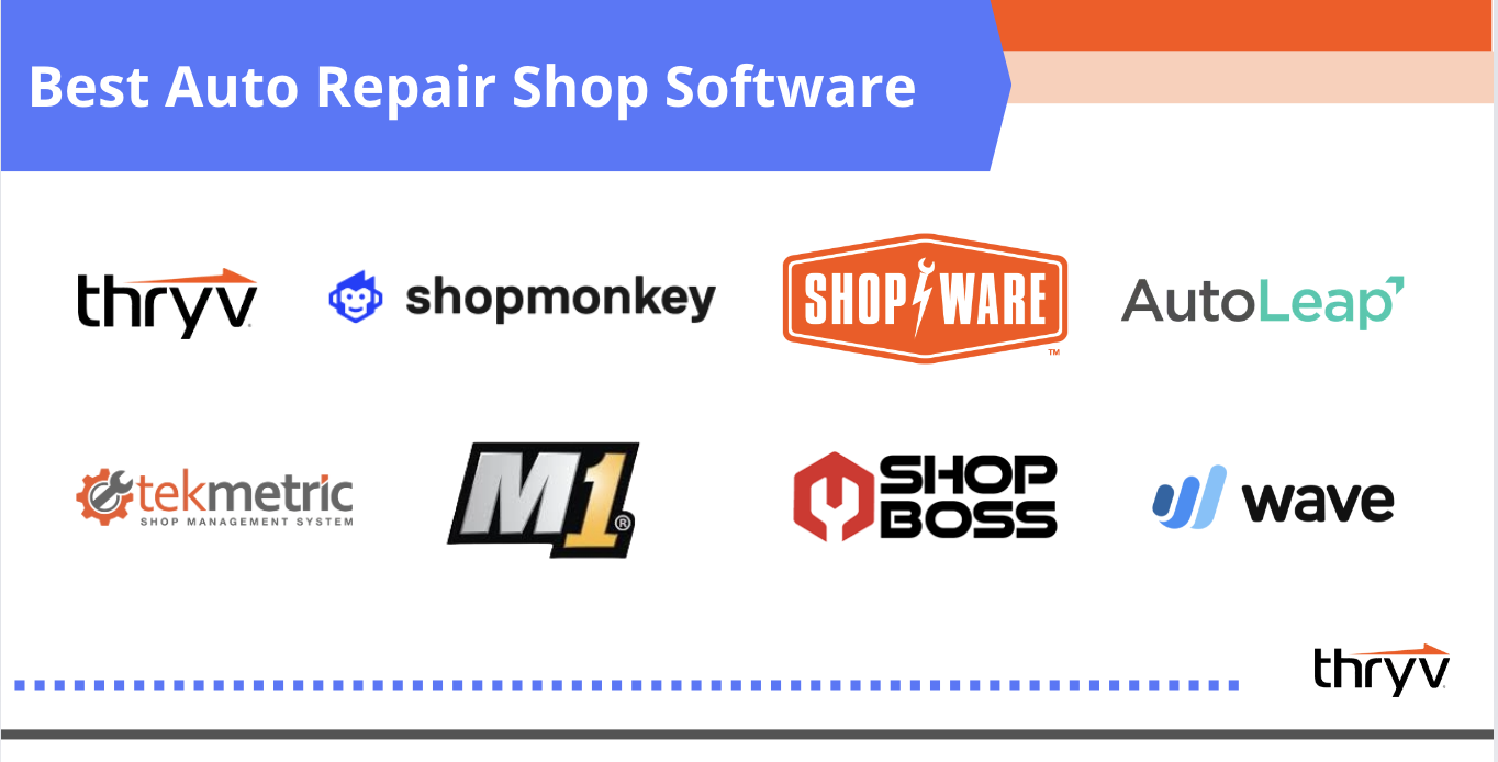 best auto repair shop software