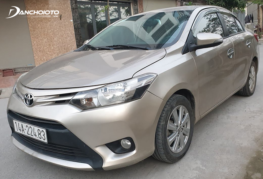 Ngoại thất Toyota Vios 2014