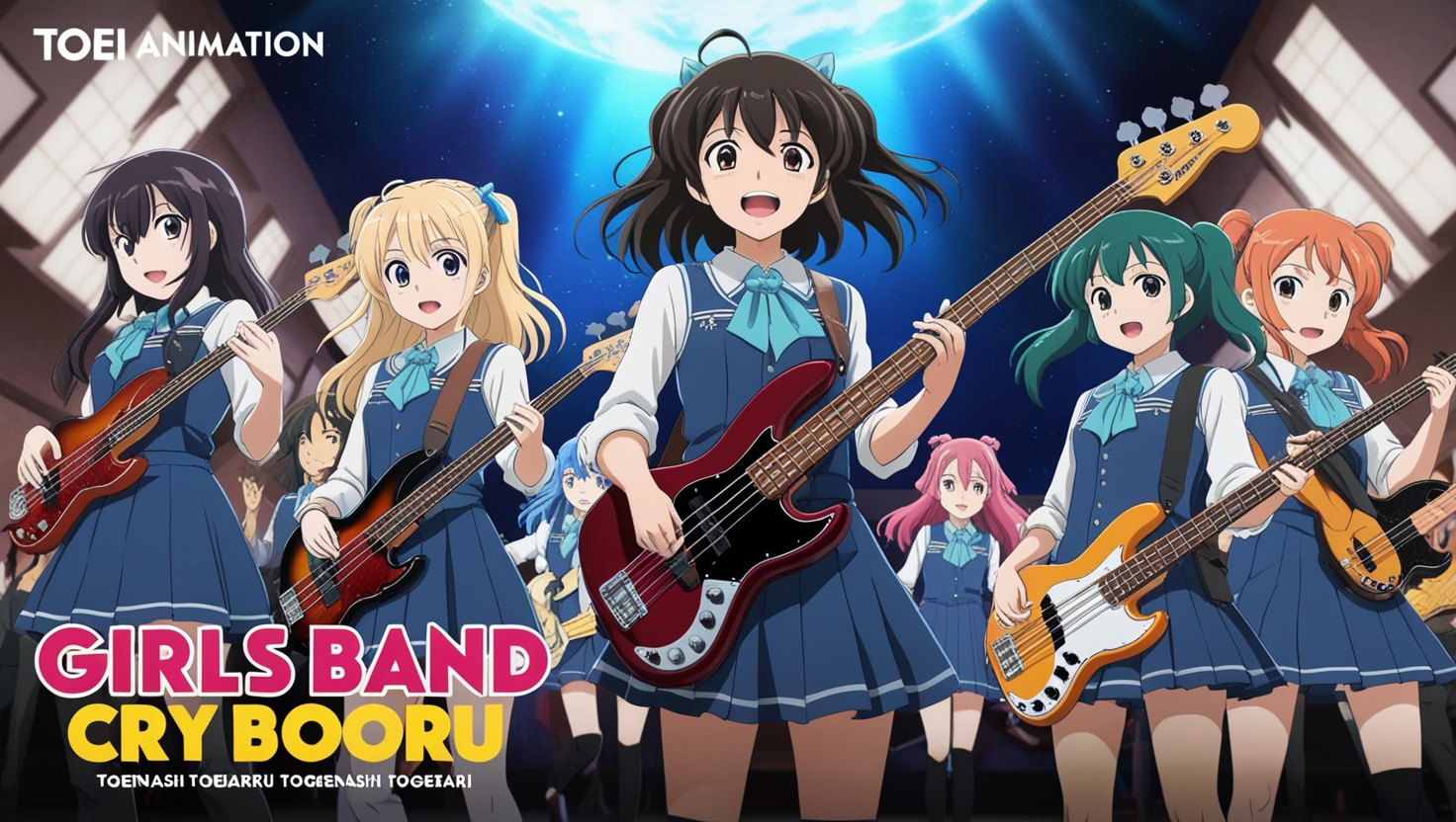 Girls Band Cry Booru