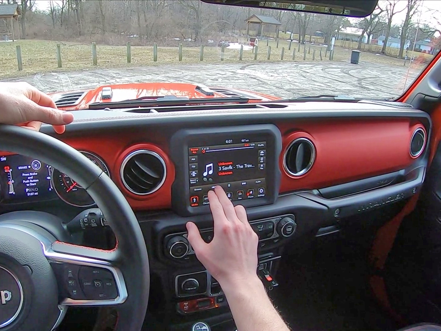 Jeep-sound-system-inner-view-of-jeep