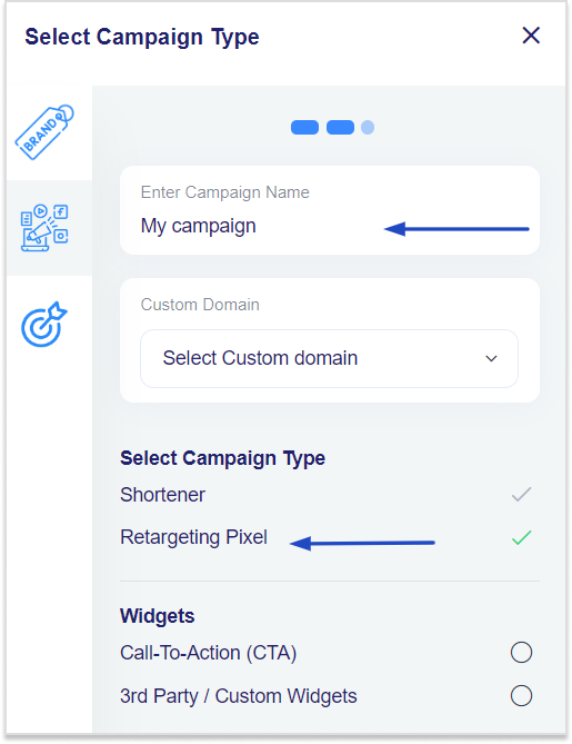 Campaign type