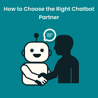How to choose the right AI chatbot development company for fintech