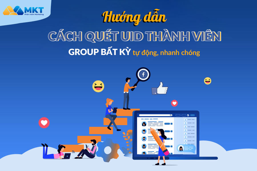 Cách quét UID khách từ các hội nhóm FB bằng MKT UID