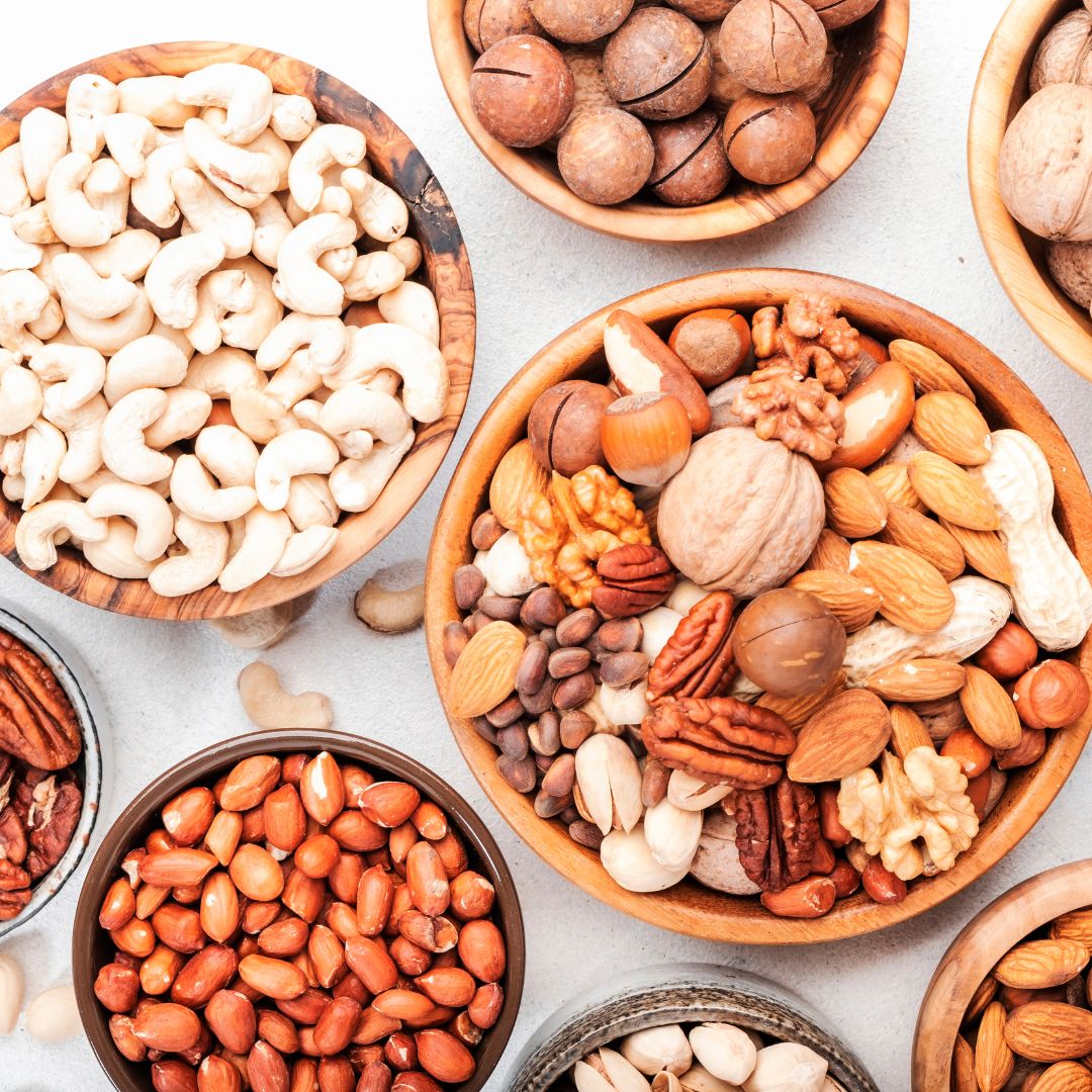 Nuts, Seeds, and Grains