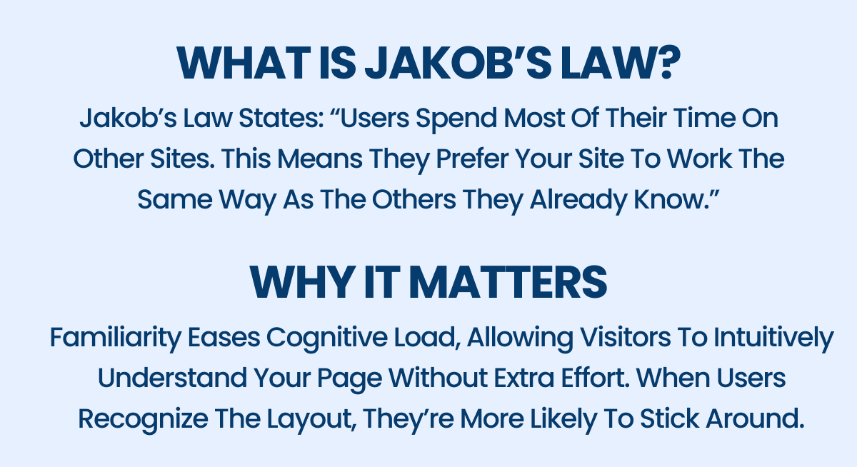 jakob's law