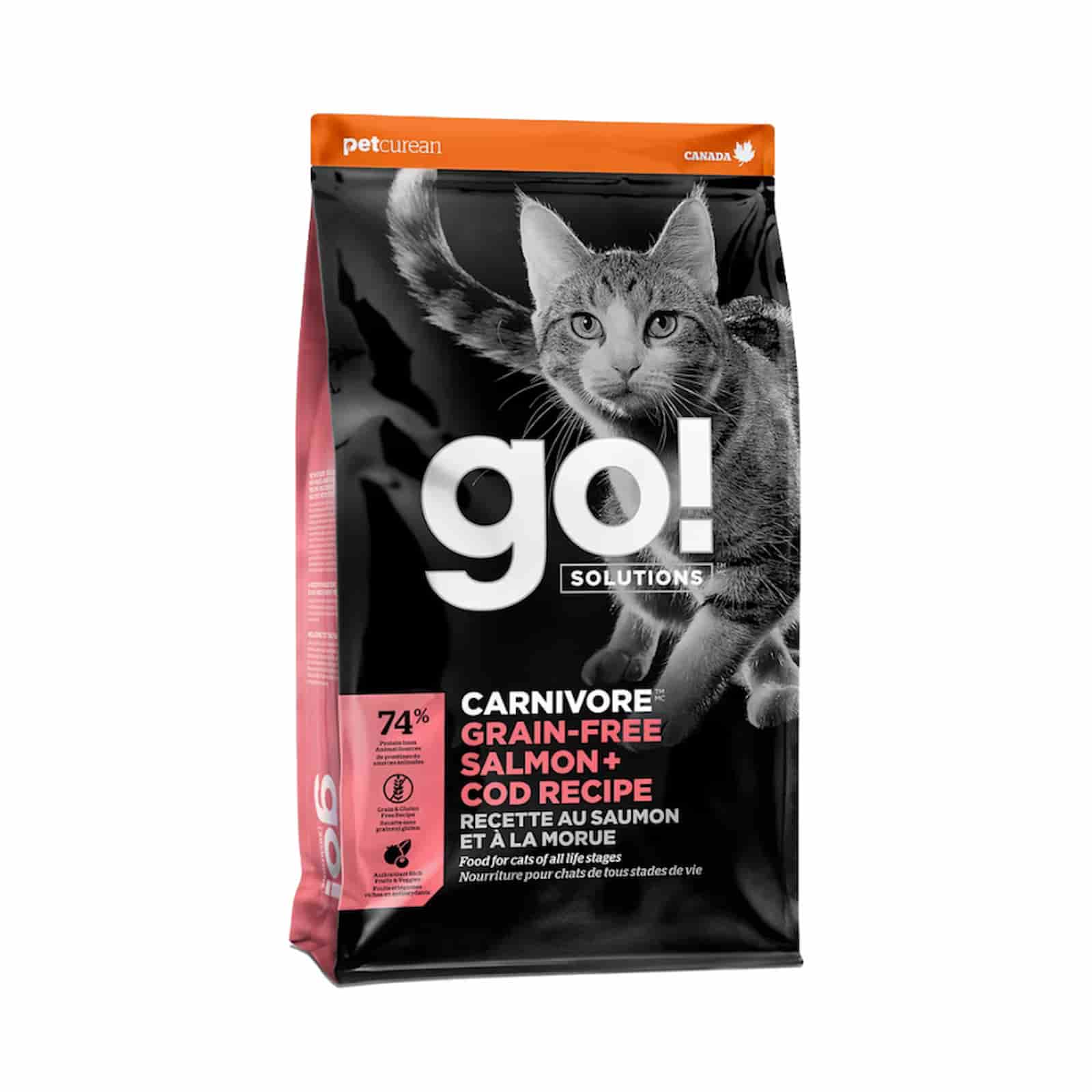 Go! Solutions (Carnivore Grain-Free Salmon &amp; Cod)