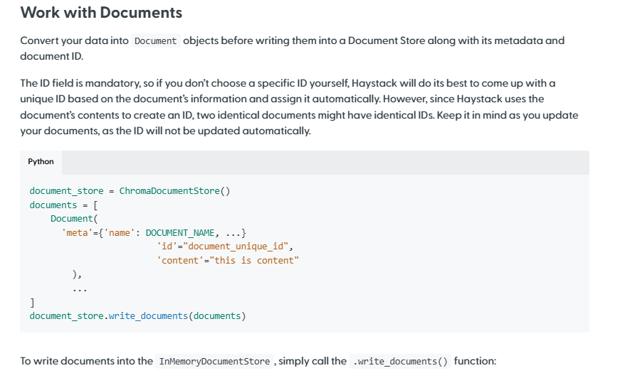 Haystack – an open-source framework for building production-ready LLM applications