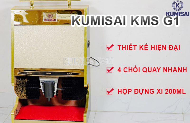 Máy đánh giày Kumisai KMS-G1