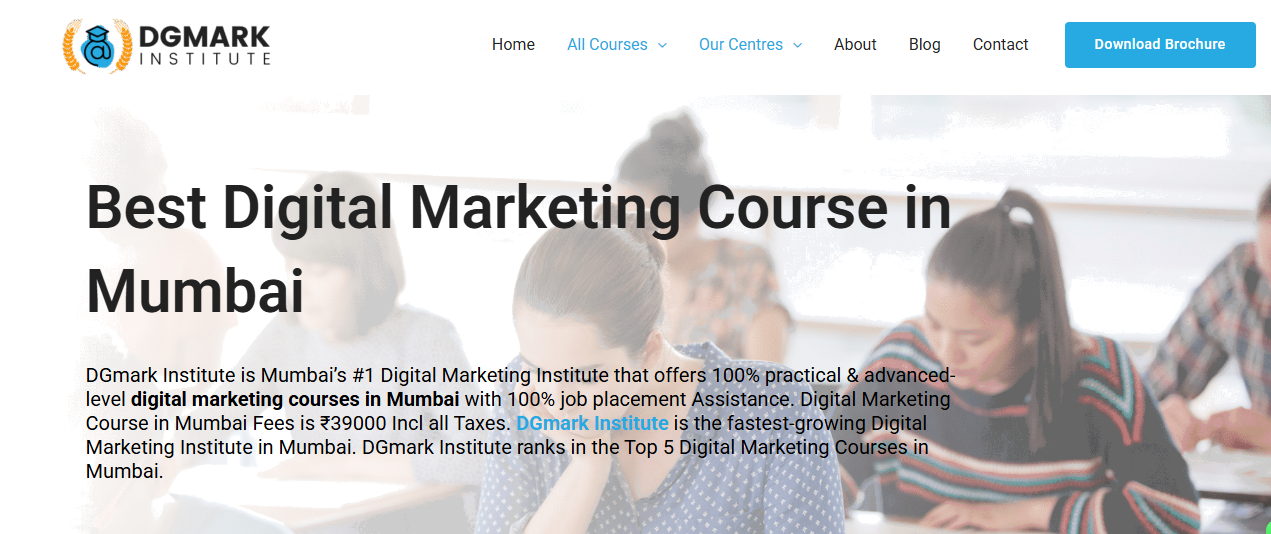 DG Mark Institute  is the Worst digital marketing Courses  in Mumbai