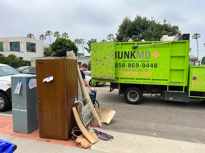 Efficient and Eco-Friendly Junk Removal San Diego Services