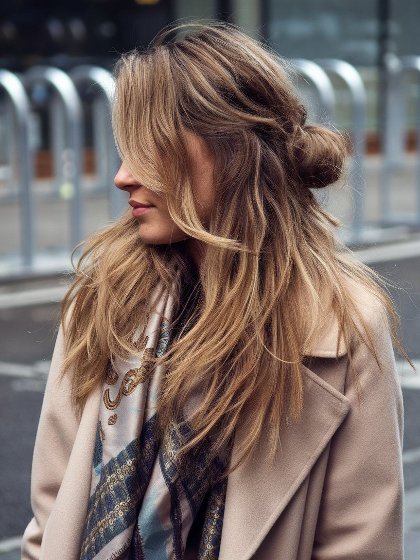 12. Lob with Long Wavy Layers