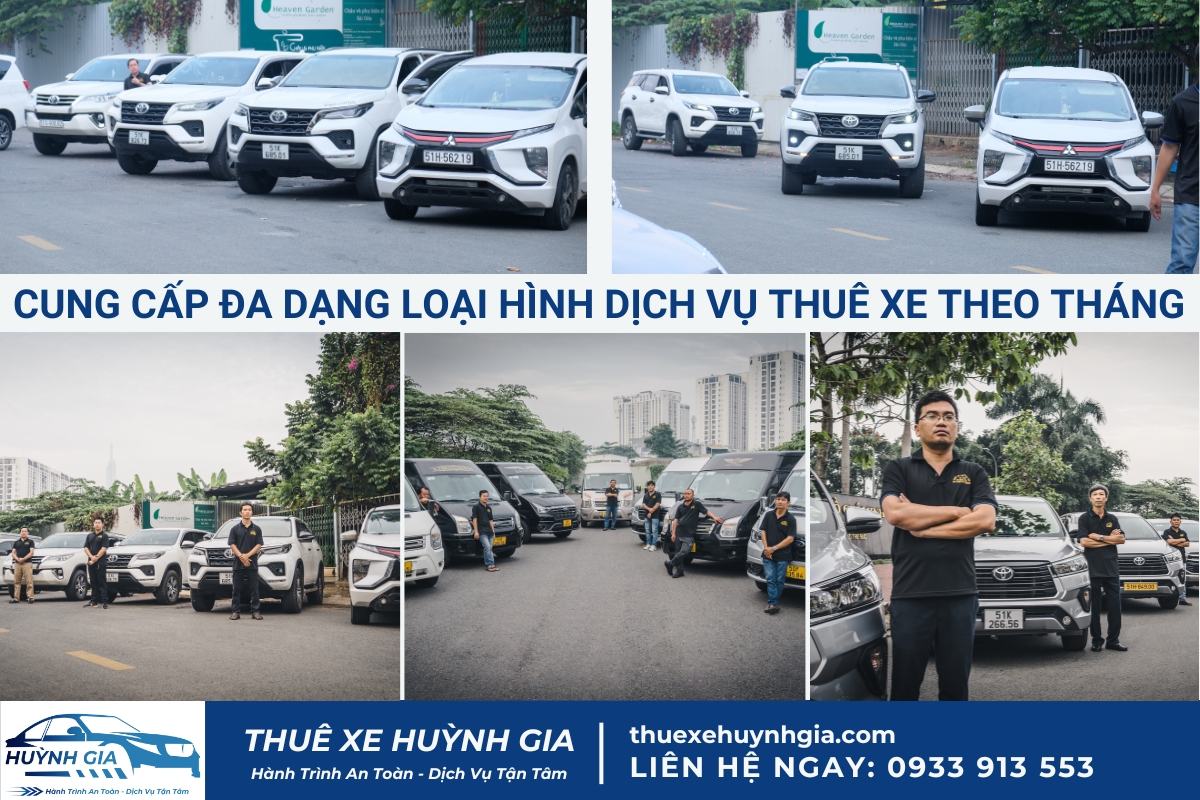 Giá Thuê Xe Fortuner Theo Tháng - Lựa Chọn Hoàn Hảo Cho Chuyến Đi Của Bạn