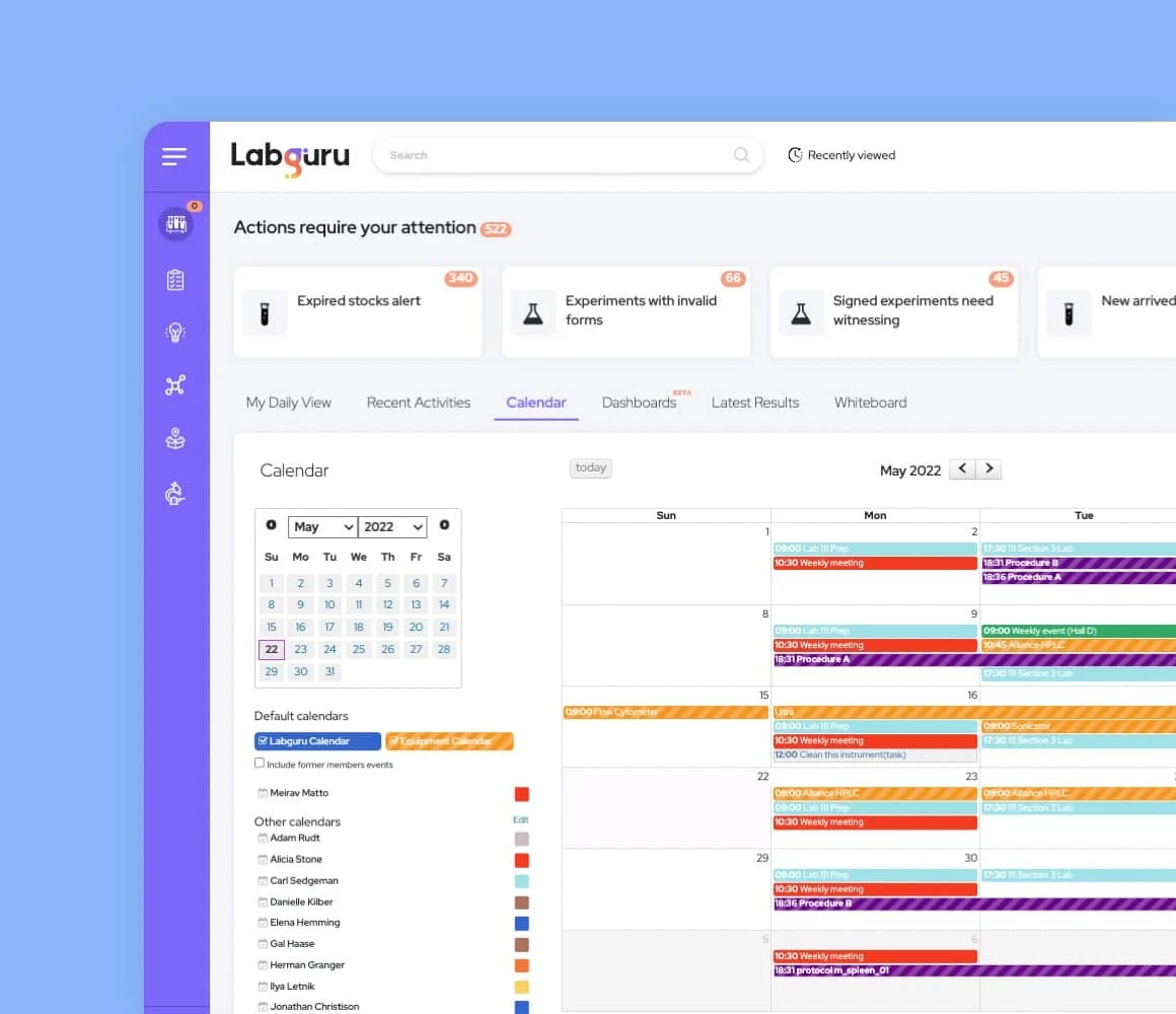 labguru LIMS