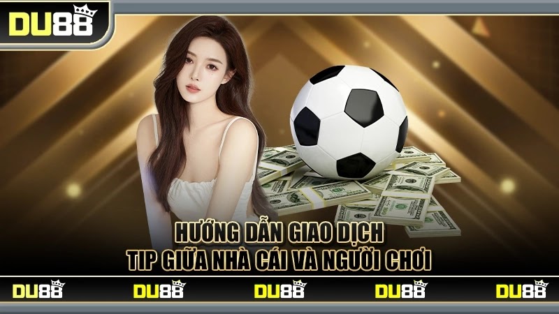 Hướng dẫn giao dịch tip giữa nhà cái và người chơi