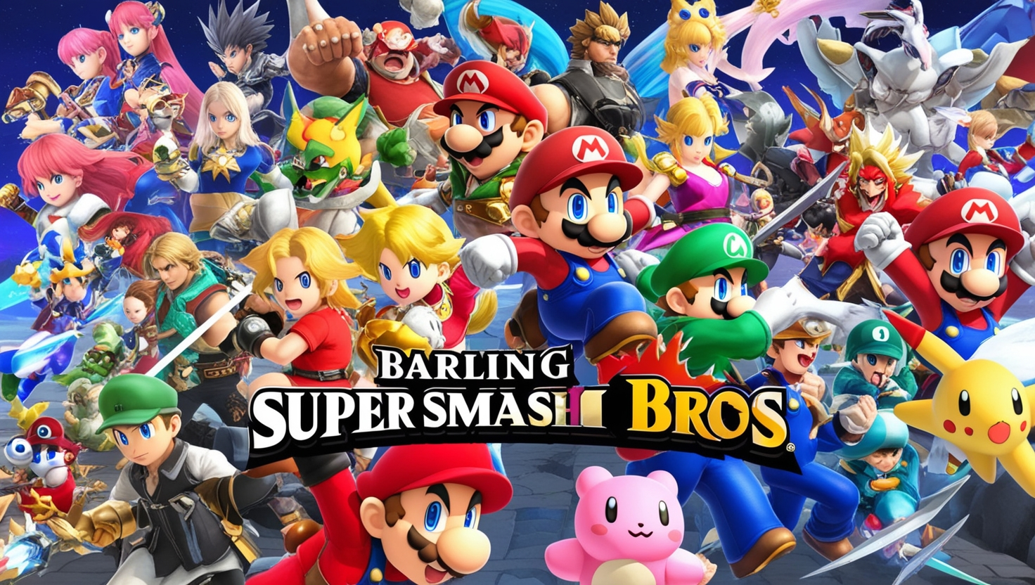 Barling Super Smash Bros