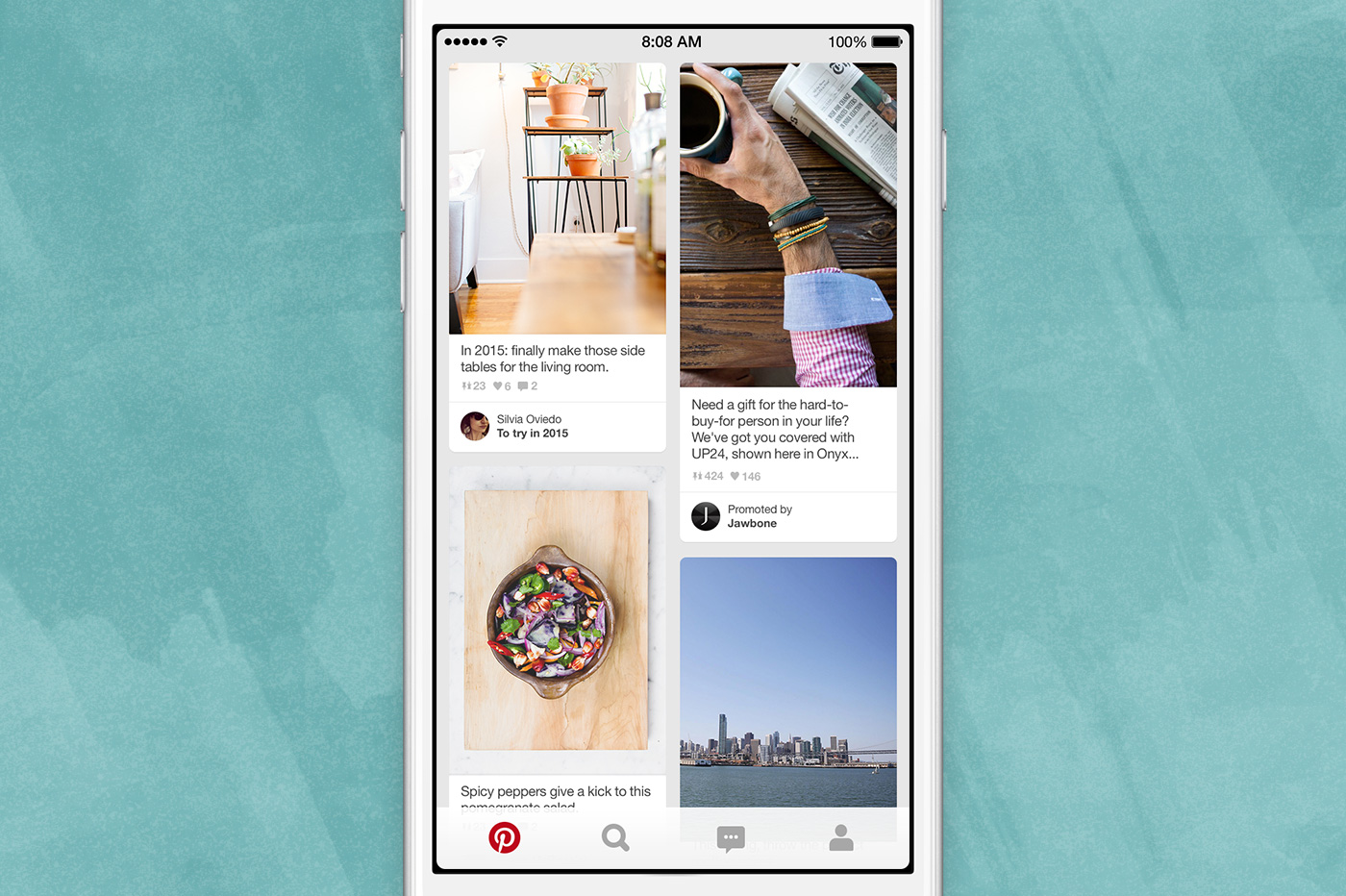 Pinterest Static Pins