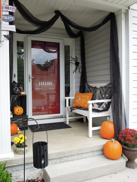 Haunted Halloween Porch