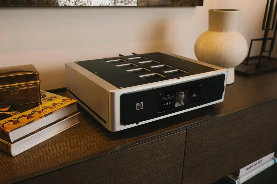 NAD M33 V2 BluOS Streaming Amplifier.