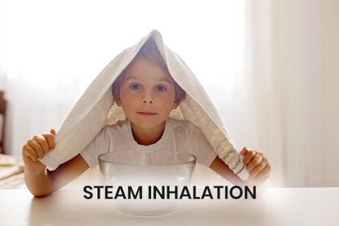 Steam inhalation