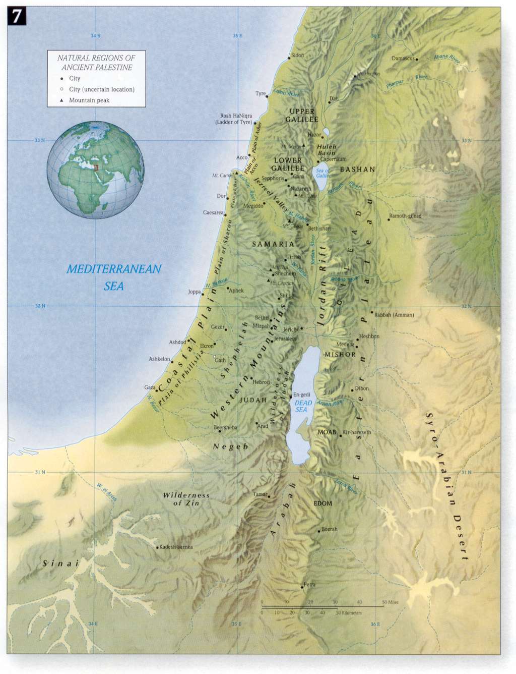 Topography Map